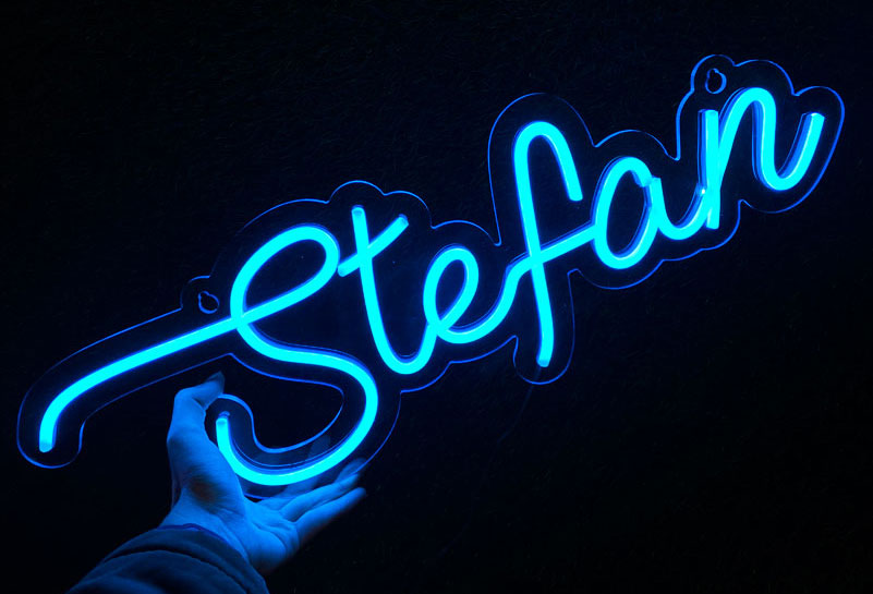 How to order a custom neon?