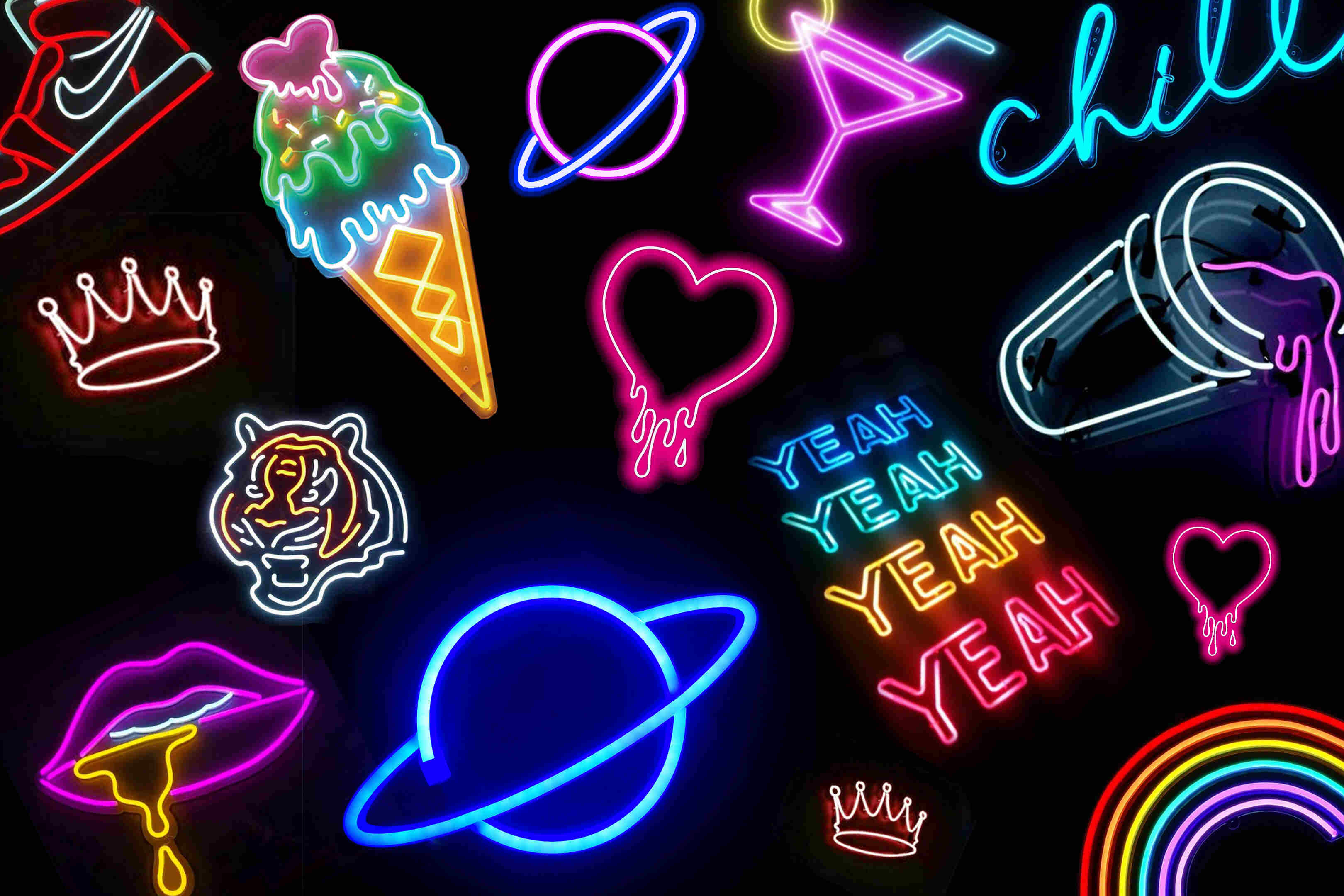 Background Neon 51