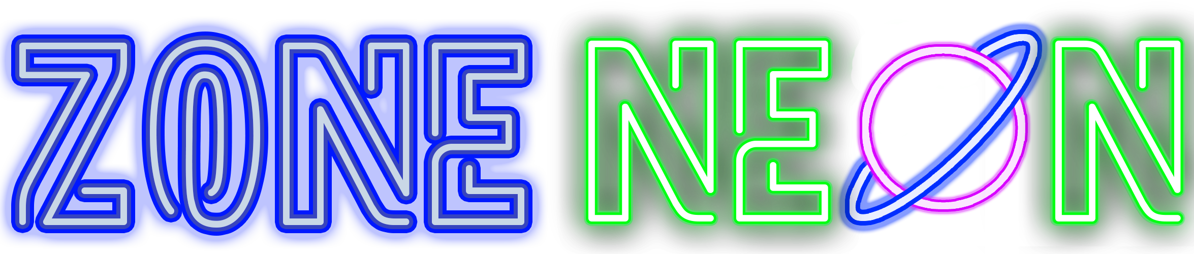 Logo Zone Neon