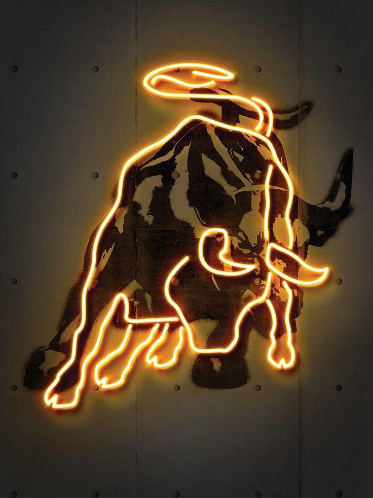 NEON_LED_BULL_FRAME