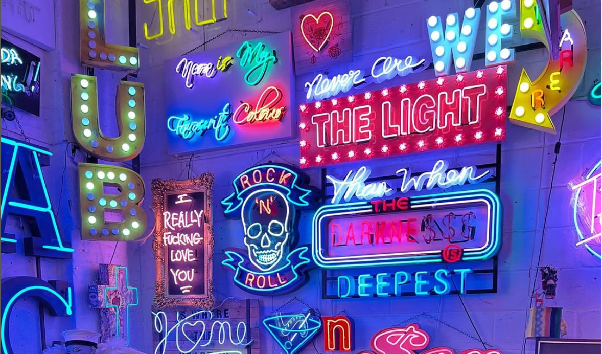 neon lights custom uk