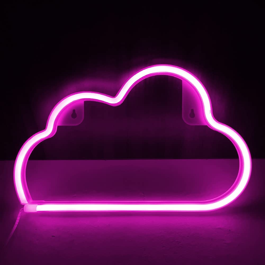 Mini Neon Fuchsia Cloud 