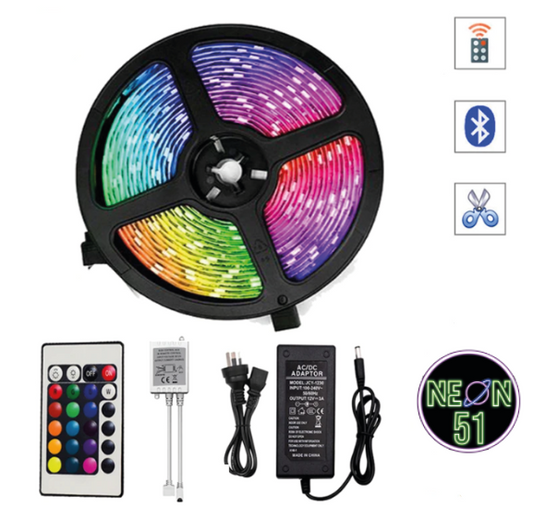 RGB LED Strips + Controller