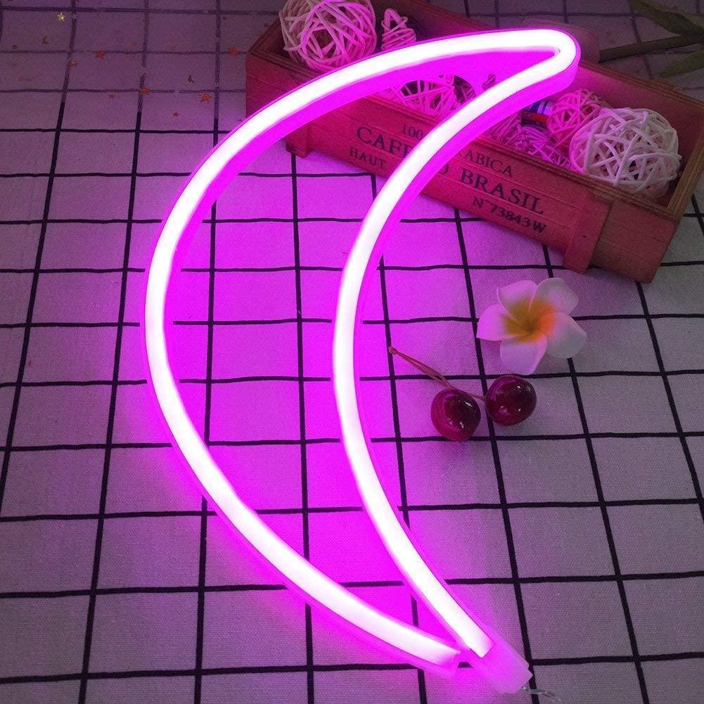 Mini Neon Moon - Zone Neon