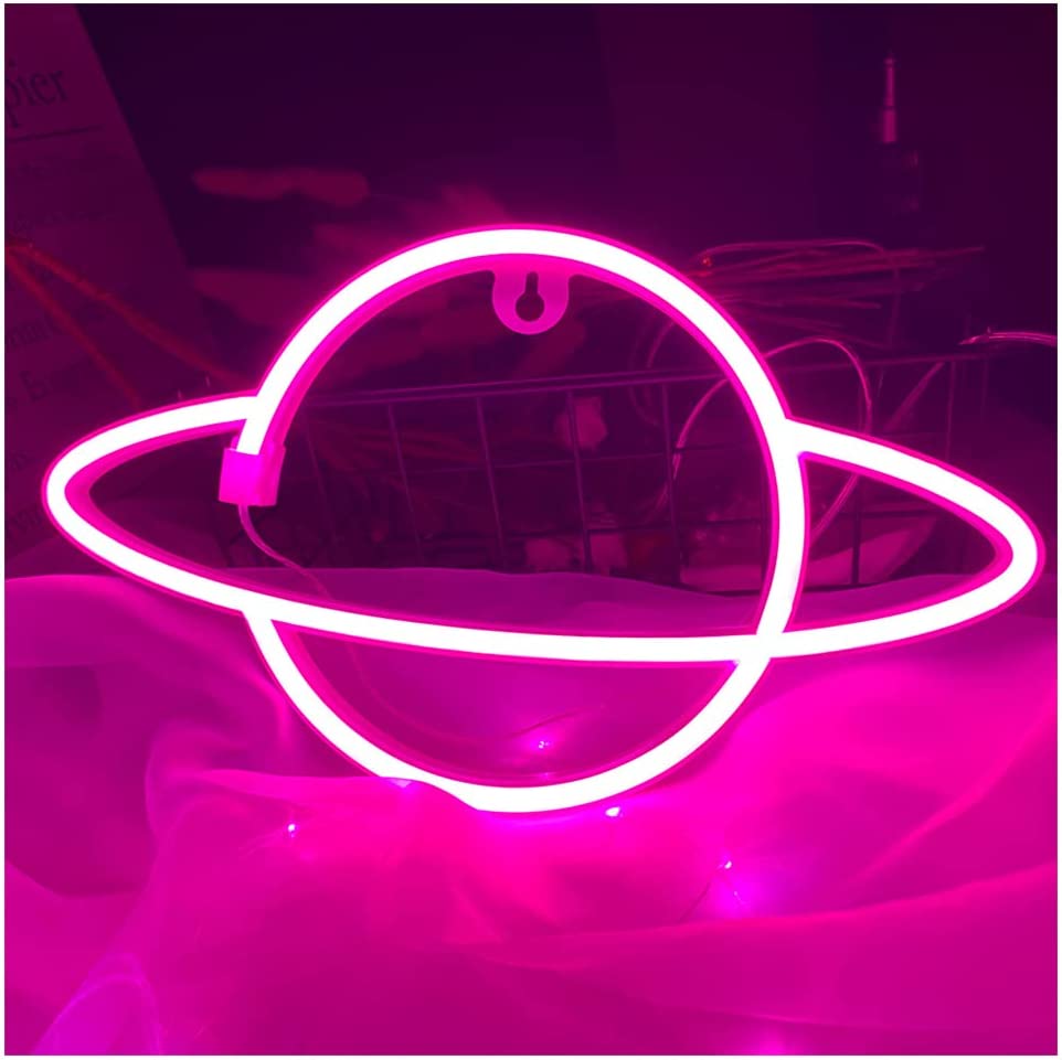 Mini Neon Fuchsia Planet