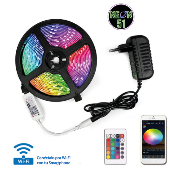 RGB LED Strips + Controller